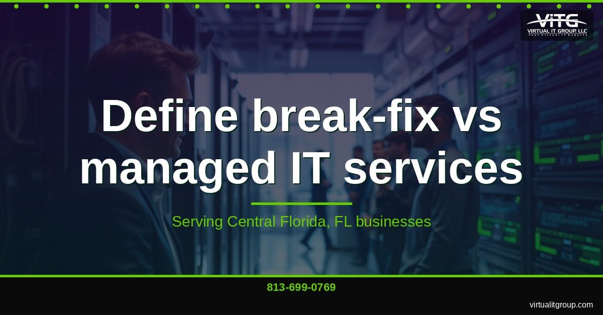 Central Florida business team frustrated with slow outdated technology during expansion