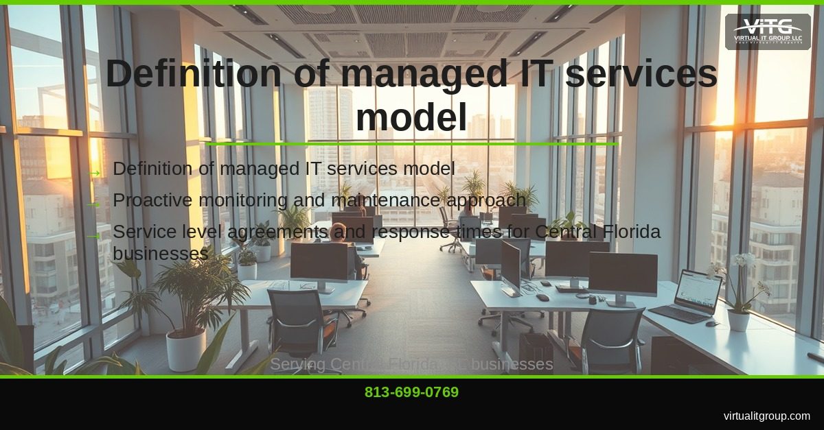 Tampa Bay business owner frustrated with IT downtime and unexpected break-fix costs | Managed IT Services vs Break-Fix: Cost Analysis for Tampa Bay SMBs Central Florida