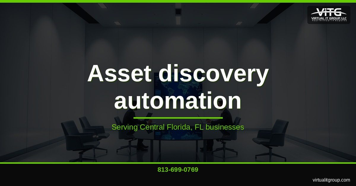 Automated backup verification dashboard showing successful recovery test results for Central Florida business