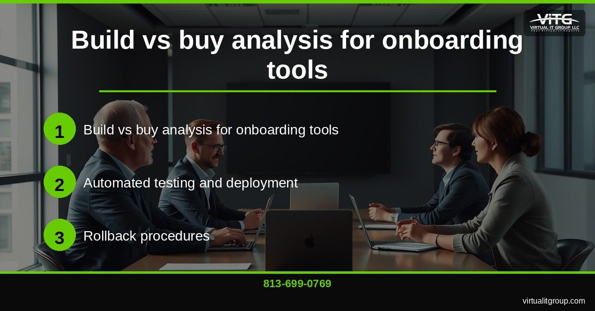 MSP technician reviewing automated workflow dashboard showing time savings metrics | Automation Workflows That Save MSPs 10 Hours Weekly: Build or Buy Central Florida